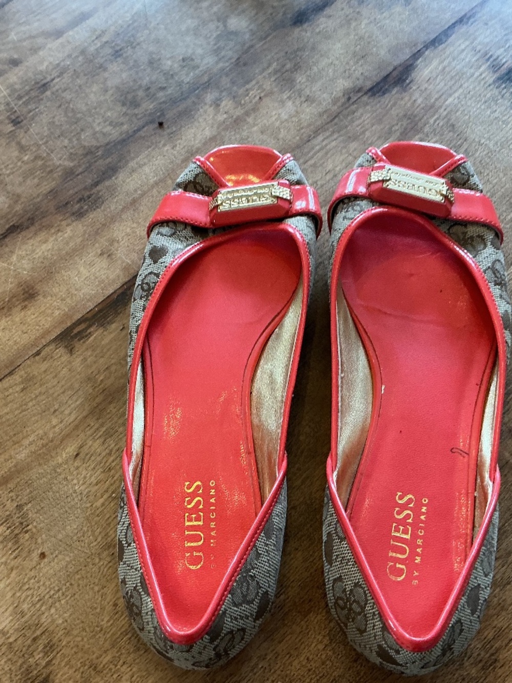 Guess flats!